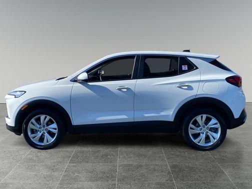 Summit White 2025 Buick Encore GX Preferred