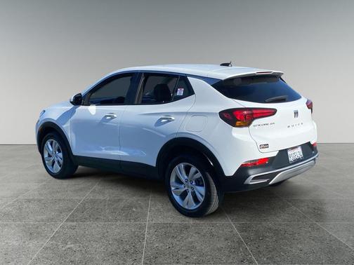 Summit White 2025 Buick Encore GX Preferred