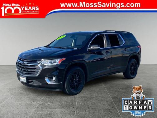 2021 Chevrolet Traverse LT Cloth