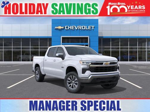 2026 Chevrolet Silverado 1500 LT