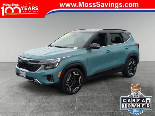 2024 Kia Seltos SX Turbo