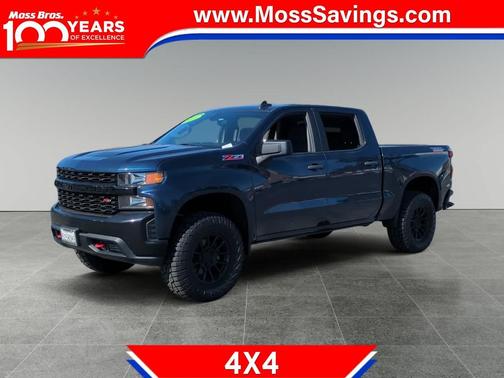 2021 Chevrolet Silverado 1500 Custom Trail Boss