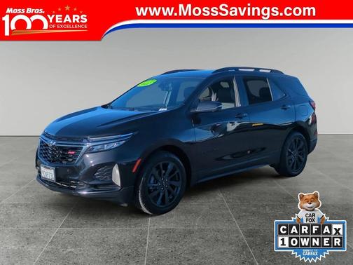 2022 Chevrolet Equinox FWD RS