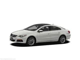 2011 Volkswagen CC Sport