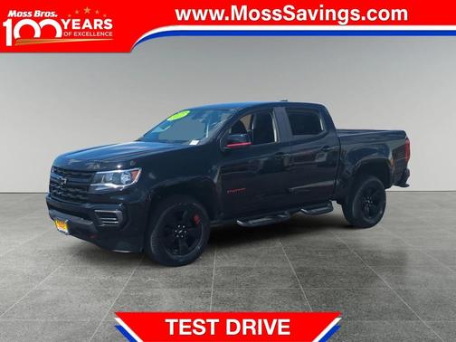 2022 Chevrolet Colorado LT