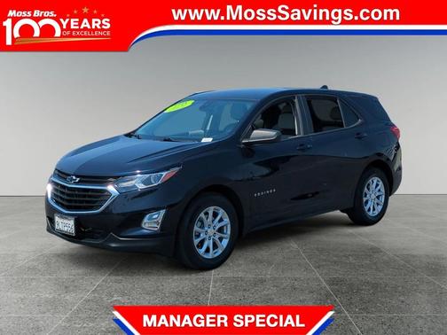 2021 Chevrolet Equinox LS