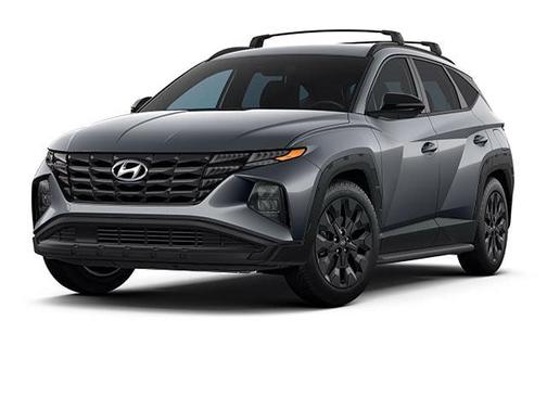 Portofino Gray 2023 Hyundai TUCSON XRT
