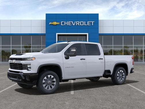 2024 Chevrolet Silverado 2500 Custom