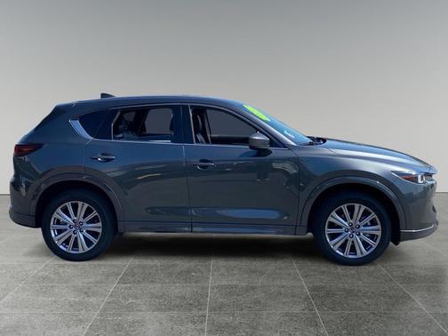 Machine Gray Metallic 2023 Mazda CX-5 2.5 Turbo Signature