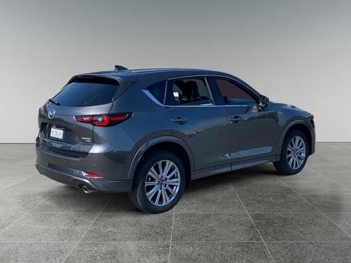 Machine Gray Metallic 2023 Mazda CX-5 2.5 Turbo Signature