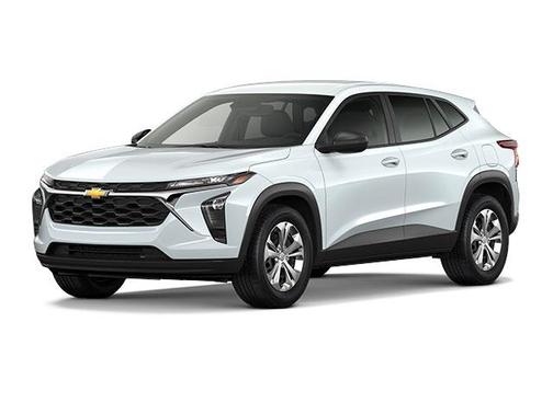 Summit White 2026 Chevrolet Trax LS