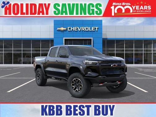 2026 Chevrolet Colorado ZR2