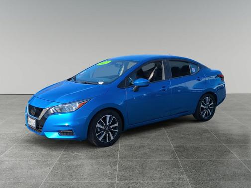 2021 Nissan Versa 1.6 SV