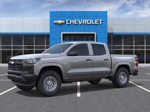 2026 Chevrolet Colorado WT