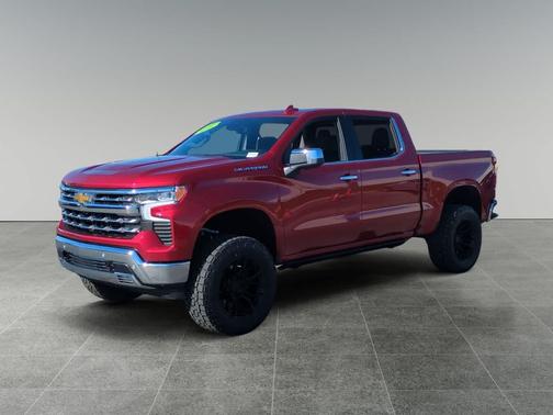 2025 Chevrolet Silverado 1500 LTZ