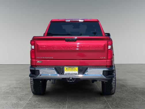 2025 Chevrolet Silverado 1500 LTZ