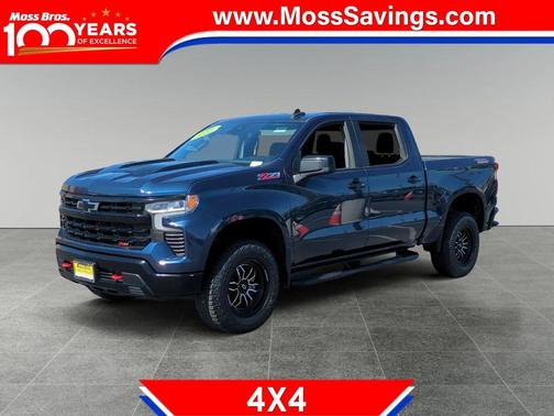 2022 Chevrolet Silverado 1500 LT Trail Boss