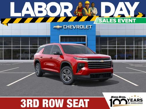 2026 Chevrolet Traverse LT