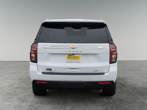 Summit White 2024 Chevrolet Tahoe LT