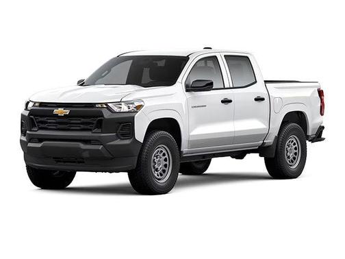 Summit White 2026 Chevrolet Colorado WT