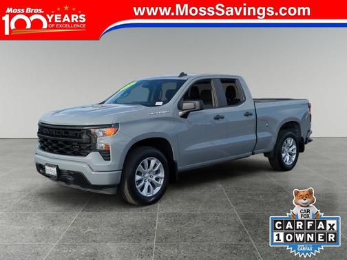 2024 Chevrolet Silverado 1500 Custom