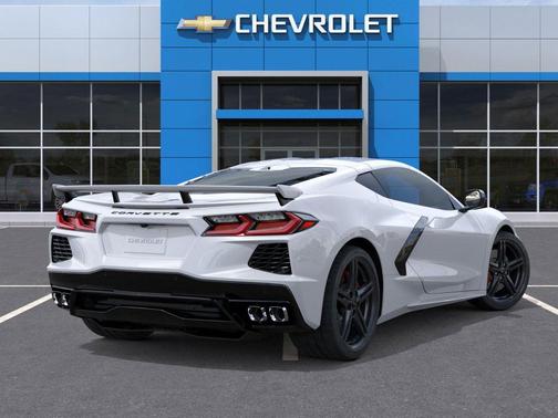 2026 Chevrolet Corvette Stingray w/1LT