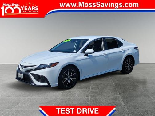 2021 Toyota Camry SE