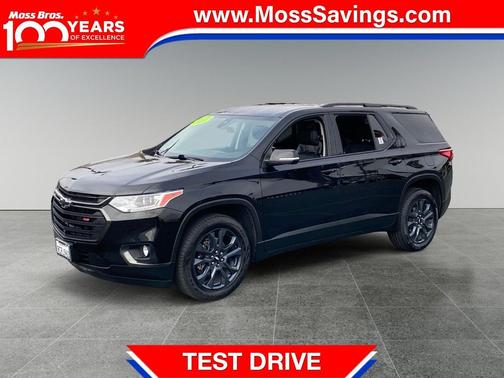 Mosaic Black Metallic 2021 Chevrolet Traverse RS