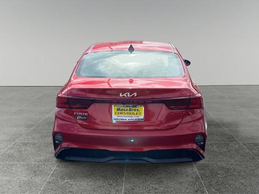 Currant Red 2023 Kia Forte LXS