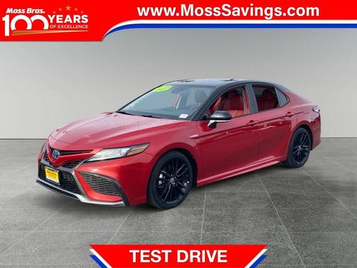 2021 Toyota Camry XSE