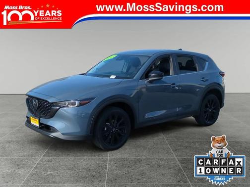 2024 Mazda CX-5 Carbon Edition