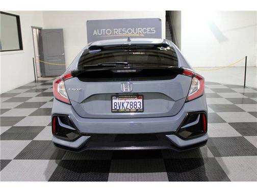 2021 Honda Civic EX