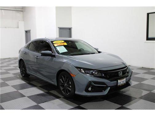 2021 Honda Civic EX