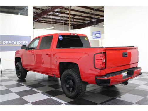 2016 Chevrolet Silverado 1500 1LT