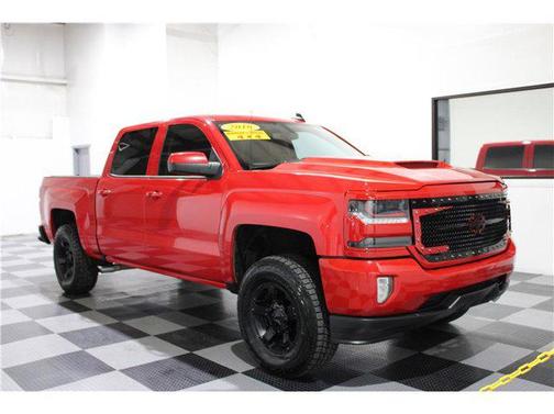 2016 Chevrolet Silverado 1500 1LT