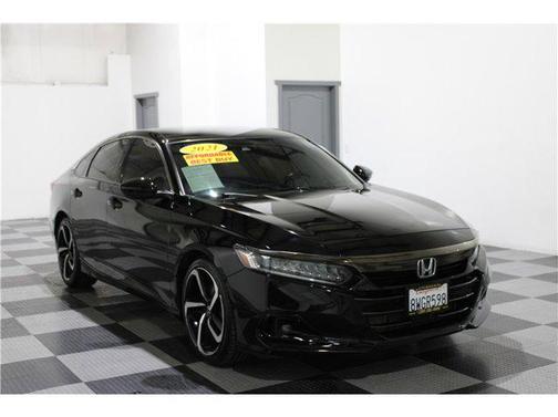 2021 Honda Accord Sport 1.5T
