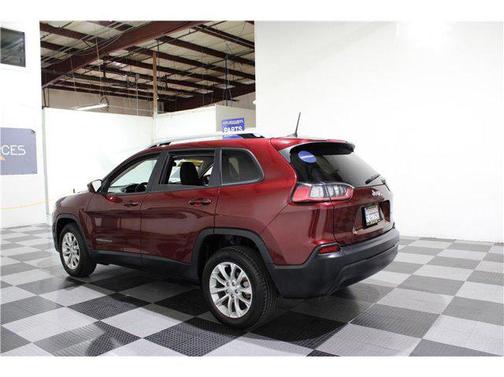 2020 Jeep Cherokee Latitude