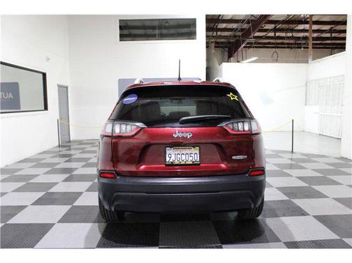 2020 Jeep Cherokee Latitude