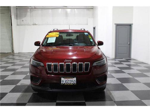 2020 Jeep Cherokee Latitude