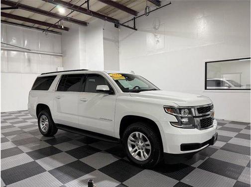 2018 Chevrolet Suburban LT