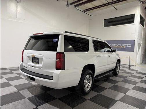2018 Chevrolet Suburban LT