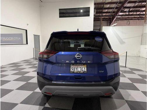 2022 Nissan Rogue SV