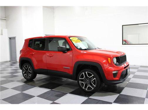 2021 Jeep Renegade Jeepster 4x4