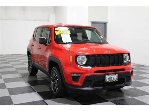 2021 Jeep Renegade Jeepster 4x4