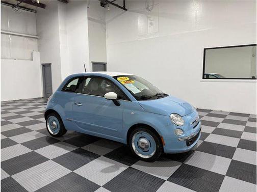 2014 FIAT 500 1957 Edition