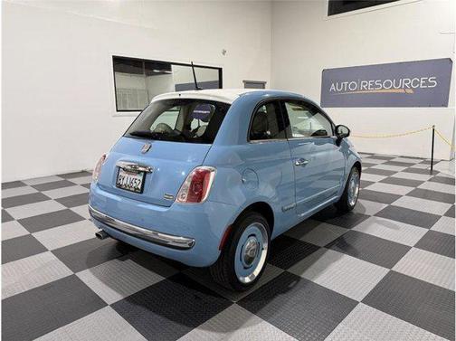 2014 FIAT 500 1957 Edition
