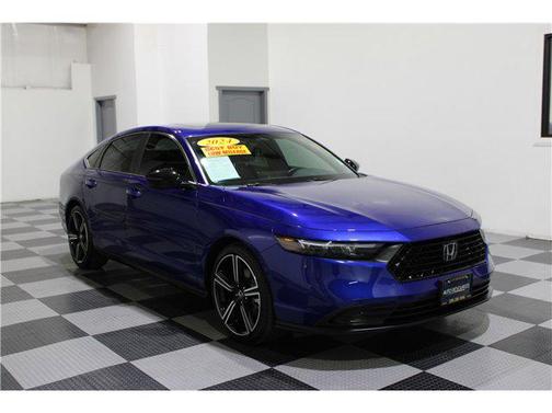 2024 Honda Accord Hybrid Sport