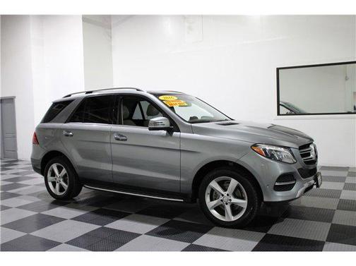 2016 Mercedes-Benz GLE-Class GLE 350 4MATIC