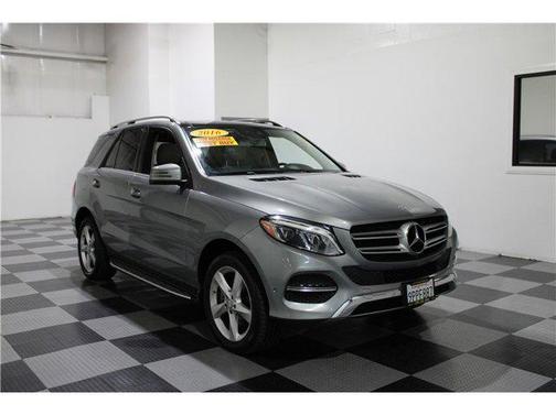 2016 Mercedes-Benz GLE-Class GLE 350 4MATIC