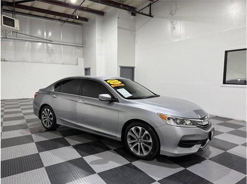 2017 Honda Accord LX